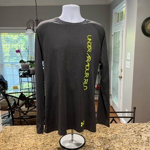 Under Armour Run
Reflective Silver Moisture Wicking Gray XLarge